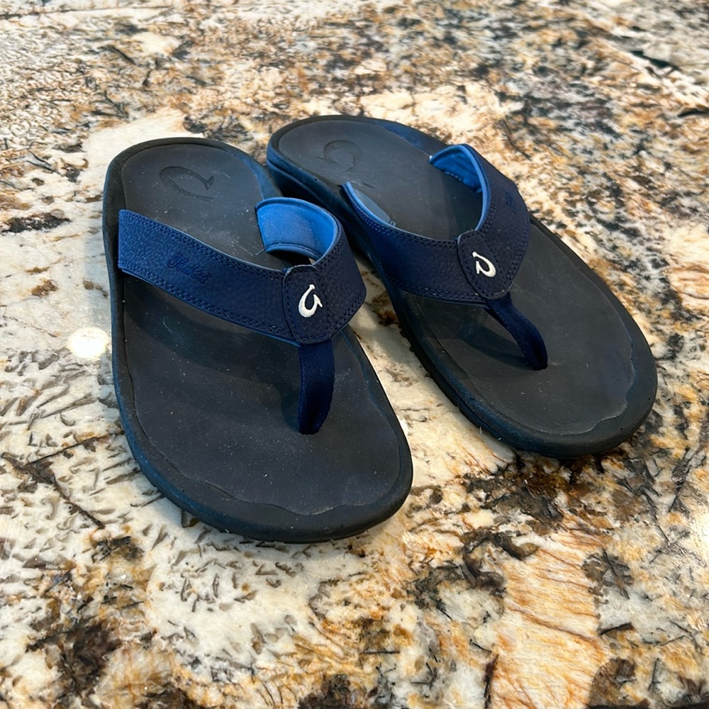 OluKai Ohana Men’s Sandals Size 11